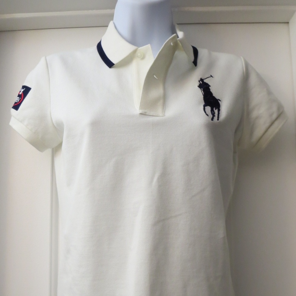 NWT RALPH LAUREN BIG PONY US OPEN LOGO POLO SHIRT